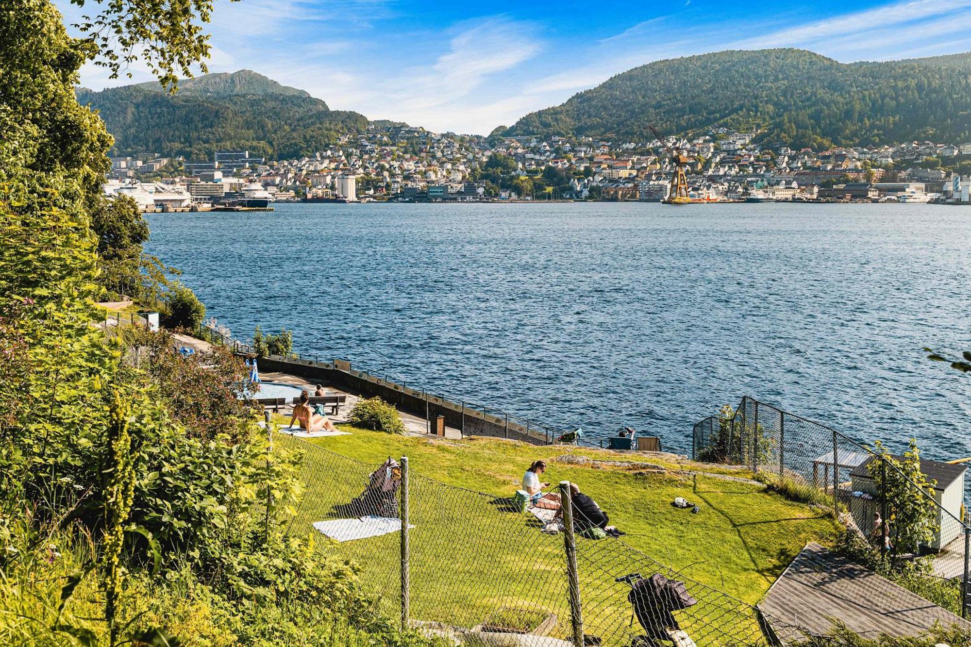 Dinbnb L 2 Etasjers Toppleil L 2 Privat Balkonger L Ny 2024 Appartement Bergen